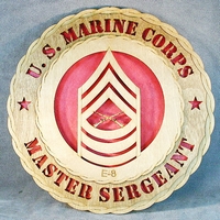 Master Sergeant E-8 Wall Tribute - Click Image to Close